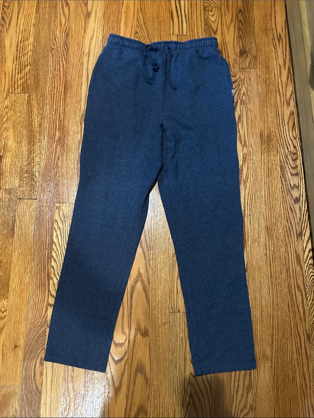 Eddie Bauer Navy Drawstring Joggers